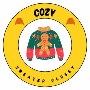 Meet your Posher, Cozy Sweater Closet.